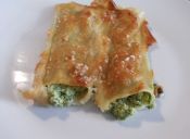 Cómo preparar canelones con relleno de brócoli y ricota