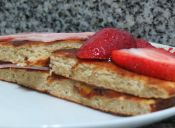 Cómo preparar panqueques de avena y plátano