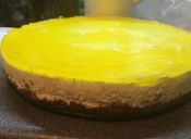 Prepara una deliciosa tarta de mousse de limón