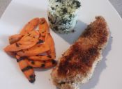 Recetas rápidas: Pollo apanado con panko