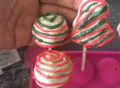 Cómo hacer Cakepops navideños