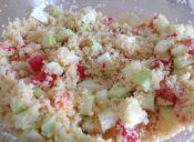 Tabulé: ensalada fresca de cous cous para el verano