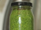 Acompañamiento aromático: Salsa Pesto