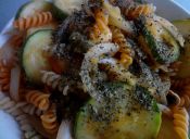 Receta: pasta vegetariana