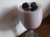 Receta: postre de yogurt con frutos del bosque para diabéticos