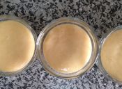 Prepara un Postre de durazno con leche condensada