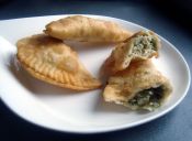 Cómo hacer Empanadas de Porotos verdes