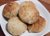 Cómo hacer Scones con frutos secos