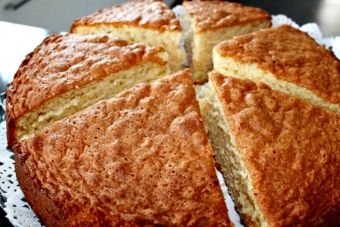 Pan Keke De Platano Facil Receta Queque De Platano Rapido Y Facil