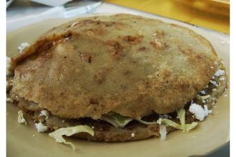 Receta Mexicana: Gorditas de Chicharrón