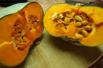 ​Cómo preparar semillas de calabaza tostadas