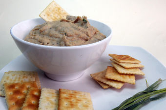 Cómo hacer Paté de Soya con Ciboulette