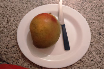 Cómo cortar un Mango