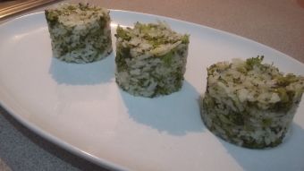 Prepara Arroz Verde