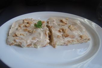 Prepara un postre fácil de leche condensada y galletas