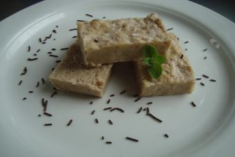 Cómo preparar turrón de plátanos