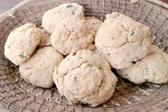 Cómo preparar scones de pebre