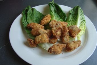 Cómo preparar chicharrón de pescado