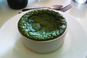 Cómo preparar soufflé de espinacas