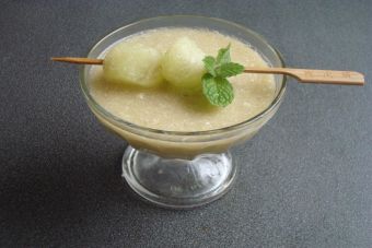 Cómo hacer crema de melón