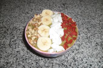 Cookcina en 15 minutos: smoothie bowl