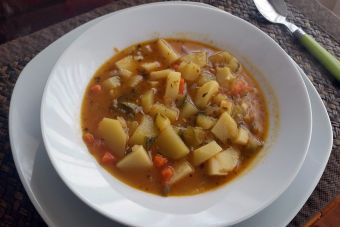 Cómo cocinar un guiso de verduras