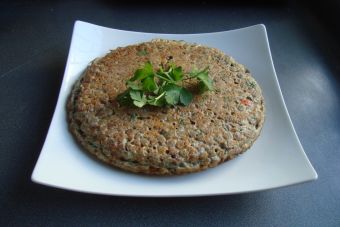 Cocinar tortilla de lentejas