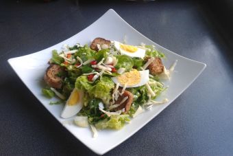 Cómo preparar ensalada de la granja