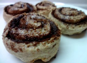 Receta Paso a Paso: Rollos de Canela