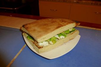 Sándwich verde