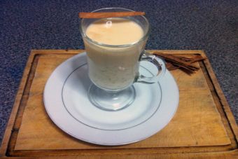 Arroz con leche condensada