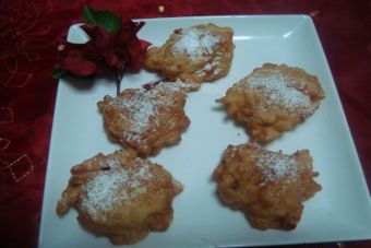 Receta: Fritos de Manzanas