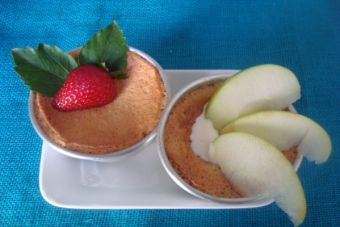 Soufflé de Manzana