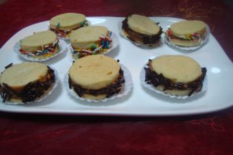 Alfajores de Maicena