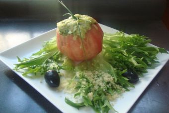 Tomates rellenos con Cuscús