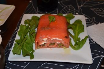 Terrina de Salmón Ahumado