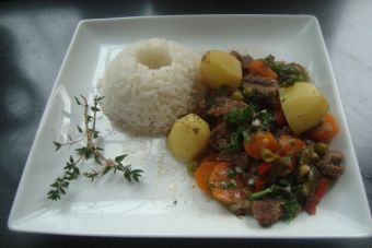 Receta Guiso De Vacuno Cookcina