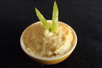 Receta: Crema de limón light