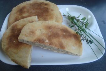 Tortilla de rescoldo al horno