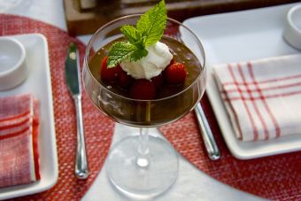 Postre para diabéticos: Mousse de chocolate