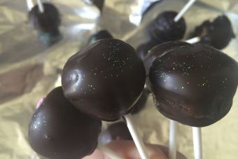 Cómo hacer cakepops de bizcocho