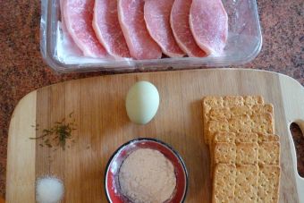 Cómo preparar Wiener Schnitzel de lomitos de cerdo - cookcina