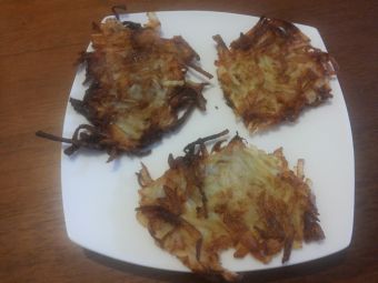 Cómo preparar las Papas Rösti