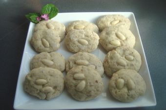 Cómo preparar Galletas de almendra