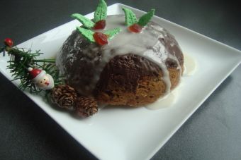 Cómo hacer un Pudding para navidad