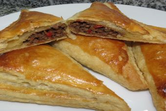 Prepara unos ricos Pasteles de carne en masa de hoja