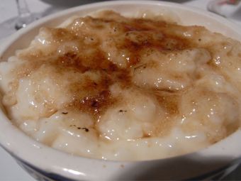 Receta: Arroz con leche