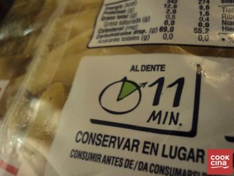 Dato: ¿Por qué es mejor cocinar las pastas al dente?