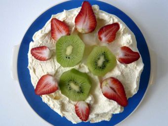 Receta: Pavlova