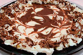 Receta: Cheescake de chocolate, sin hornear